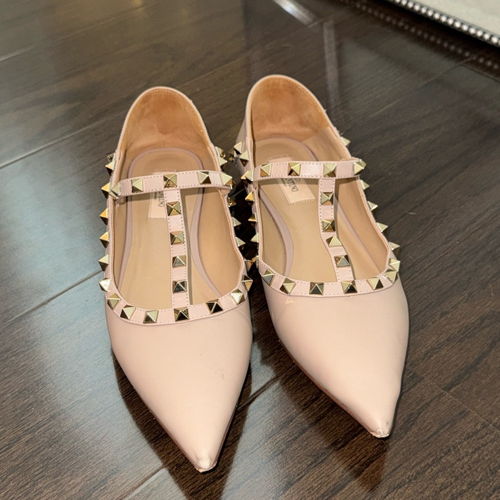 Valentino Studded Flats